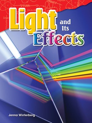 cover image of Light and Its Effects
